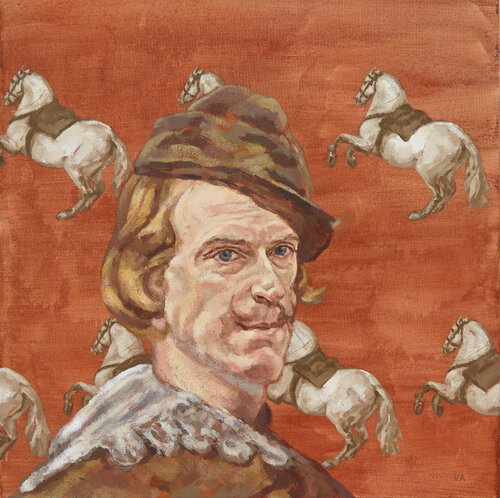 BREXITIERS III by Victoria Ascanio, Painting for Sale on Singulart