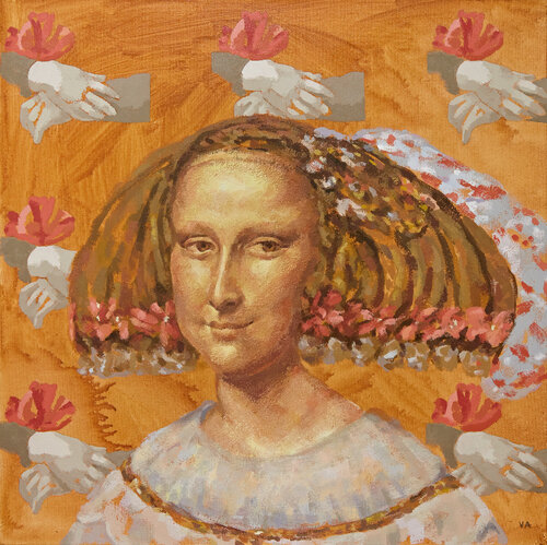 MENINAS III by Victoria Ascanio, Painting for Sale on Singulart
