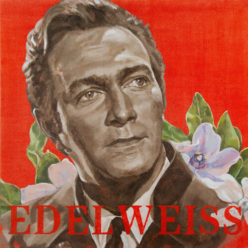HOLLYWOOD IV  ´ Edelweiss’ by Victoria Ascanio, Painting for Sale on Singulart