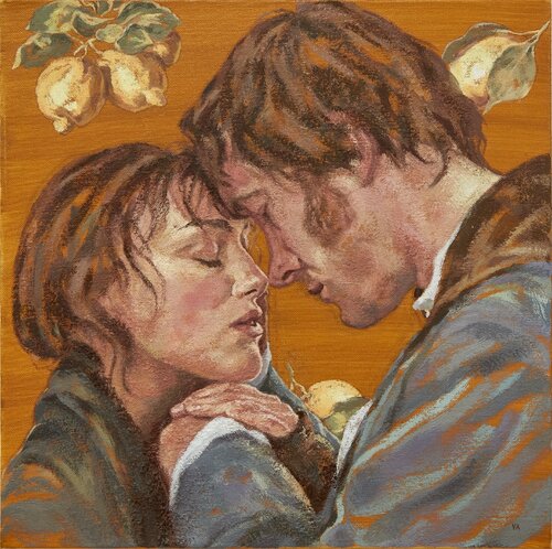 KISS VI by Victoria Ascanio, Painting for Sale on Singulart