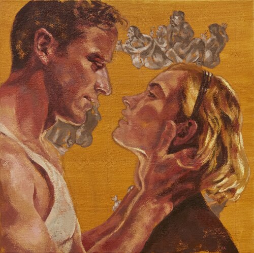 KISS V by Victoria Ascanio, 회화 for Sale on Singulart