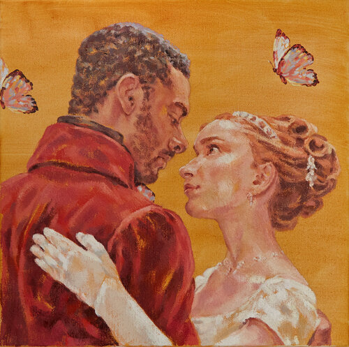 KISS VII de Victoria Ascanio, Pintura a la venta en Singulart