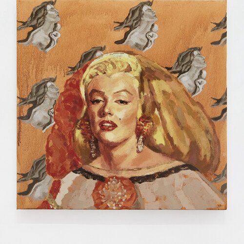MENINAS II von Victoria Ascanio, Malerei kaufen auf Singulart
