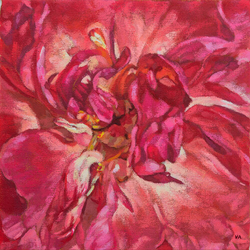 FLORA 1 de Victoria Ascanio, Pintura a la venta en Singulart