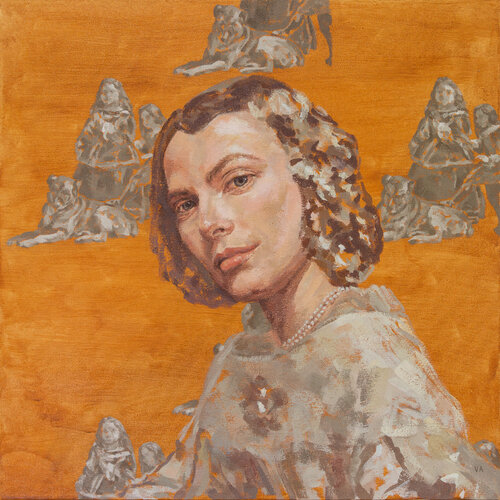 MENINAS VI von Victoria Ascanio, Malerei kaufen auf Singulart
