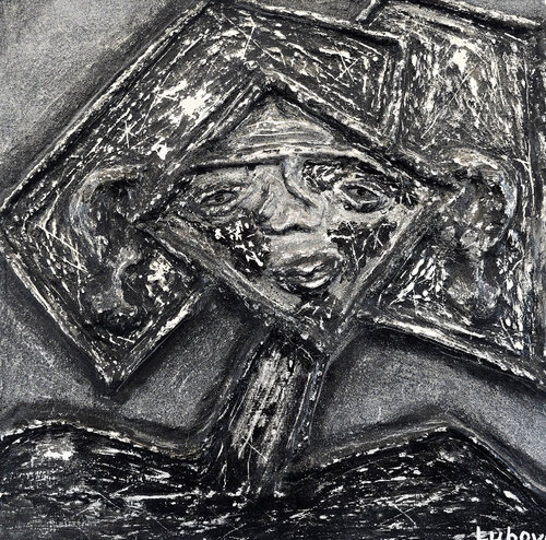 Self-Portrait von Daria Luhova, Malerei kaufen auf Singulart