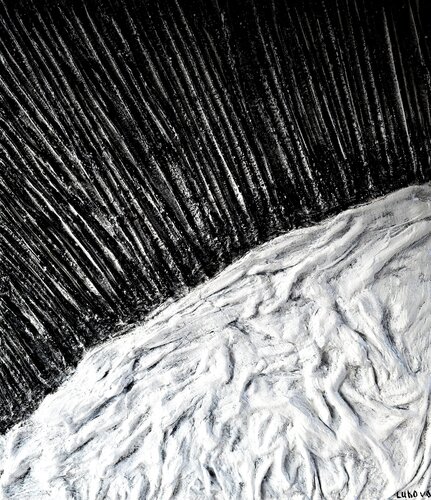 The woods are lovely, dark and deep… von Daria Luhova, Malerei kaufen auf Singulart