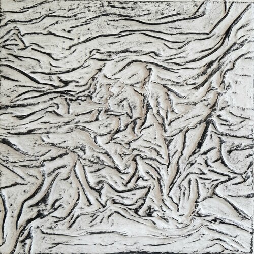 Serene Resolve by Daria Luhova, Painting for Sale on Singulart