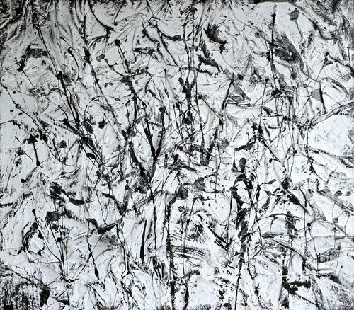 Breathe, dear van Daria Luhova, Schilderij te koop op Singulart