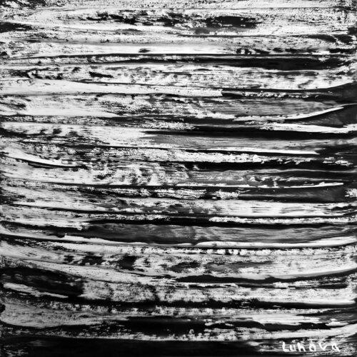 Embrace of Anxiety van Daria Luhova, Schilderij te koop op Singulart