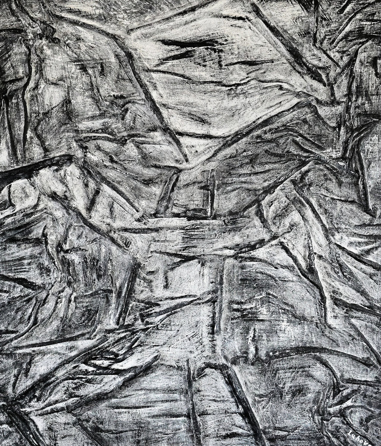 He. Lost Figure Daria Luhova
