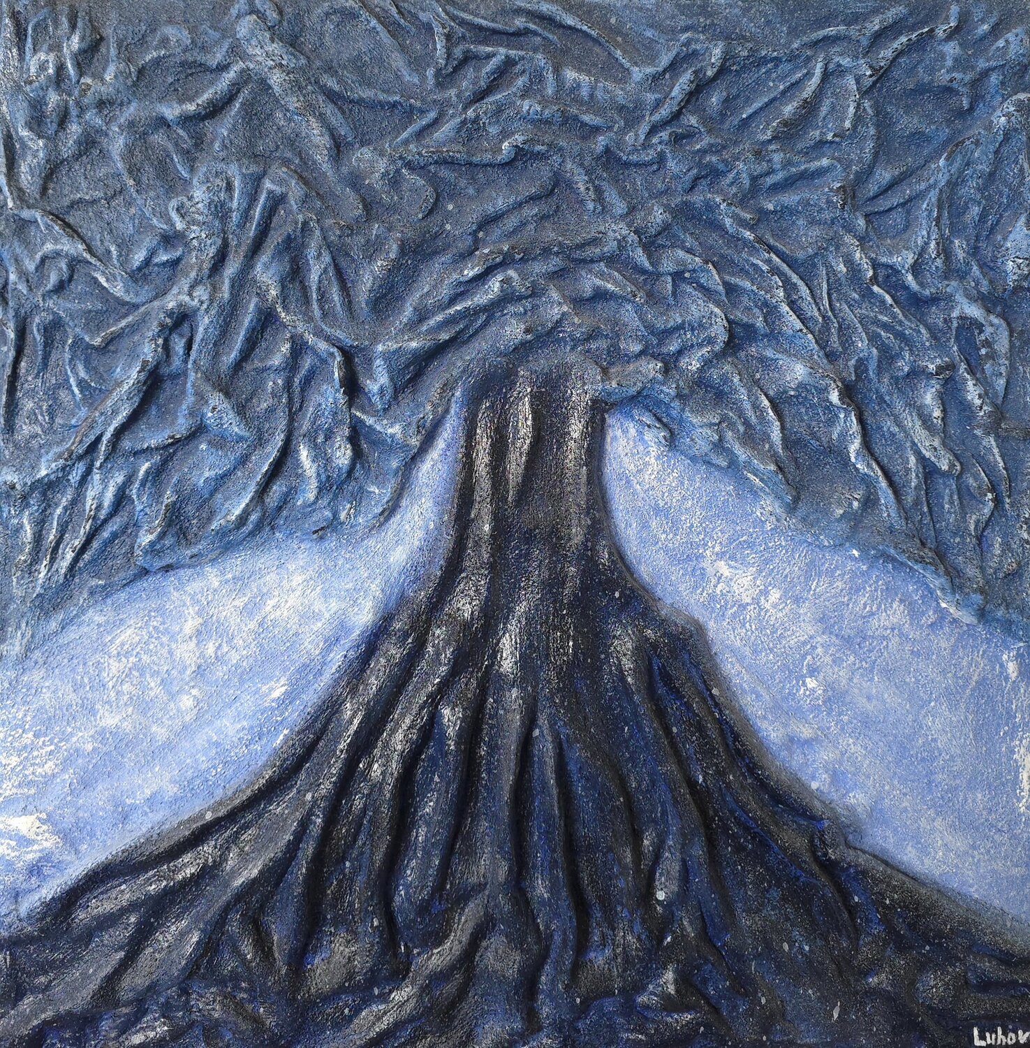 Blue Tree Daria Luhova