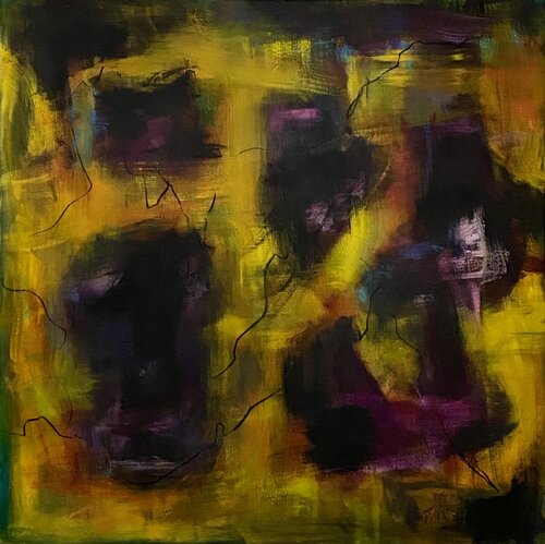 Ob sie sich noch erinnern? van Eva Funk, Schilderij te koop op Singulart