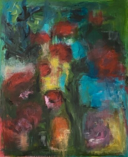 Reinheit der Seele von Eva Funk, Malerei kaufen auf Singulart