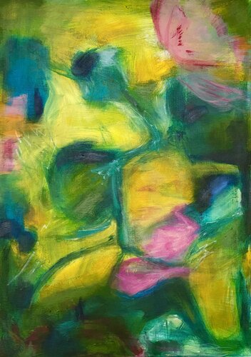 Erbarmungslose Zärtlichkeit van Eva Funk, Schilderij te koop op Singulart
