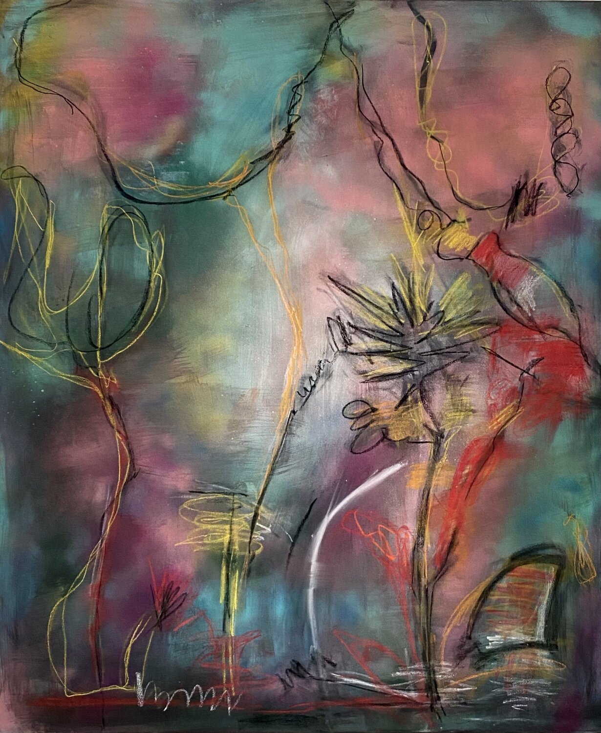 Zuerst war da Chaos...! Eva Funk