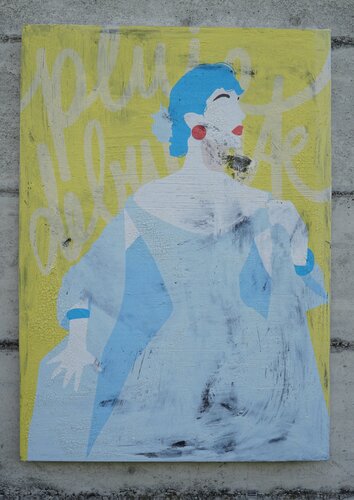 "pluie debutante" di Christian Kobi, Altri media in vendita su Singulart