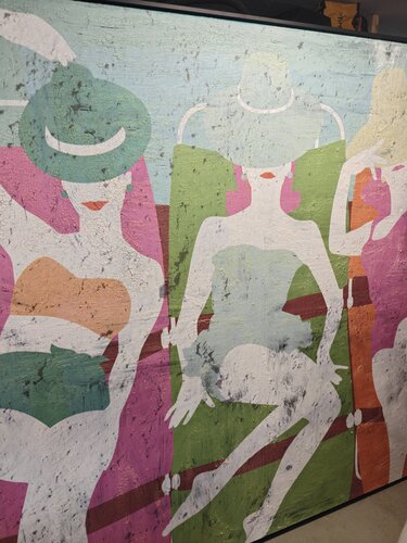"les chaise longue" di Christian Kobi, Altri media in vendita su Singulart