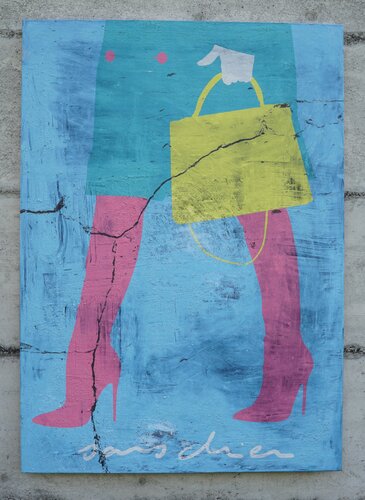 "sans chien" di Christian Kobi, Altri media in vendita su Singulart