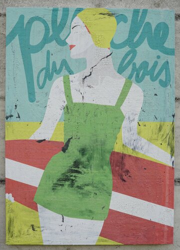 "planche du bois" di Christian Kobi, Altri media in vendita su Singulart