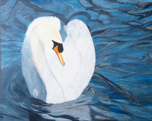 Perfect Grace von Anita Rachel, Malerei kaufen auf Singulart