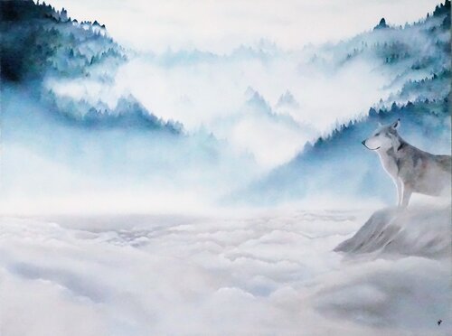 Majestic by Anita Rachel, Painting for Sale on Singulart