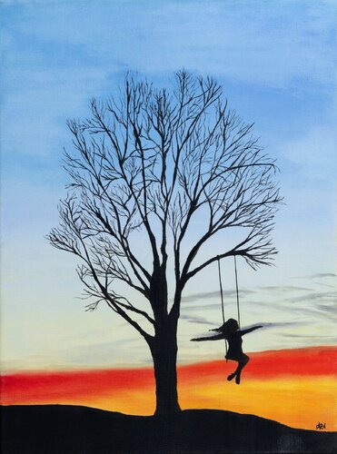 Spring in Freedom von Anita Rachel, Malerei kaufen auf Singulart