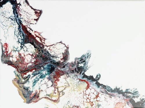 Held in the Quiet di Anita Rachel, Pittura in vendita su Singulart