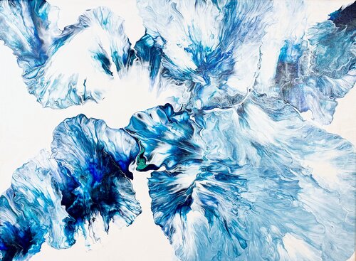 Tidal Whispers by Anita Rachel, Painting for Sale on Singulart