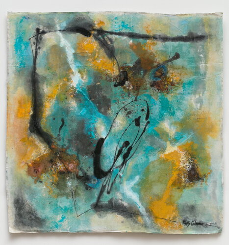 A Certain Idea of An Island van Ketty Devieux, Schilderij te koop op Singulart