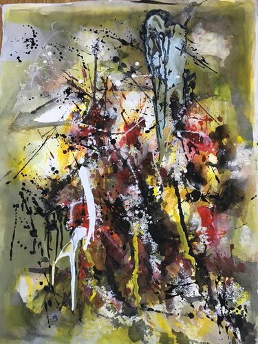 Imagery of Years 2021, 2022 van Ketty Devieux, Schilderij te koop op Singulart