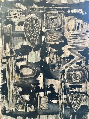 Imagery of Years 2021, 2022 par Ketty Devieux, Œuvre sur papier en vente sur Singulart