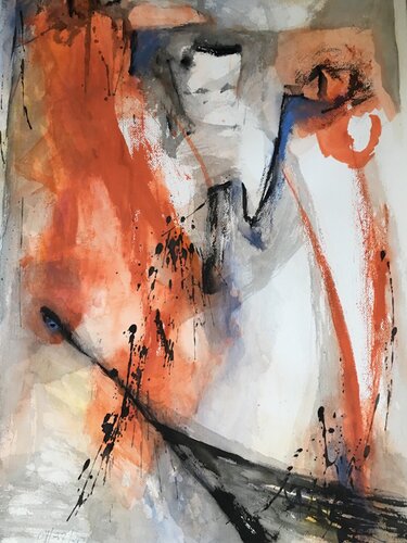 Imagery of Years 2021, 2022 van Ketty Devieux, Schilderij te koop op Singulart