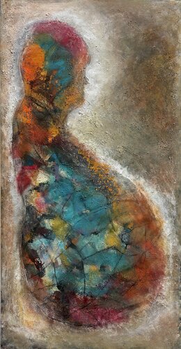 Mind Full van Ketty Devieux, Schilderij te koop op Singulart