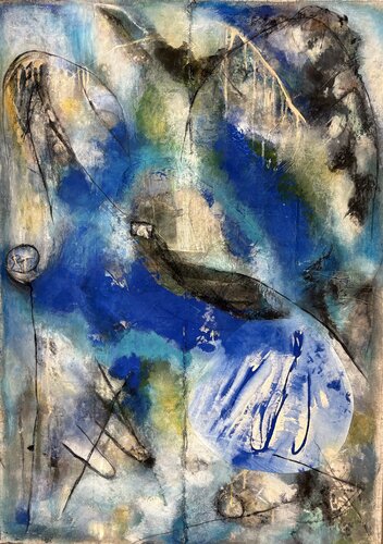 Comme un Reve by Ketty Devieux, 織品 for Sale on Singulart