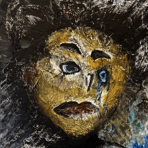Parte I -  Le voci dello specchio di Melanie Vallejo, Pittura in vendita su Singulart