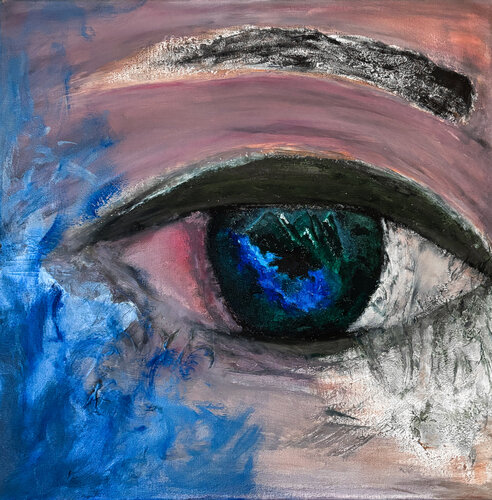 Día 1 - La Coqueta by Melanie Vallejo, Painting for Sale on Singulart
