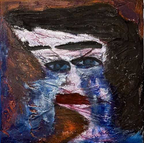 Día 3: Retrato - La Coqueta di Melanie Vallejo, Pittura in vendita su Singulart