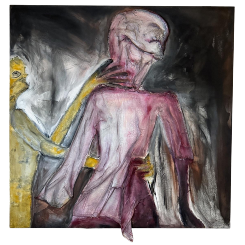 The transformation of the butterfly by Melanie Vallejo, 회화 for Sale on Singulart