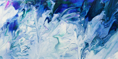 Northern Lights di Bryan Ayers, Pittura in vendita su Singulart