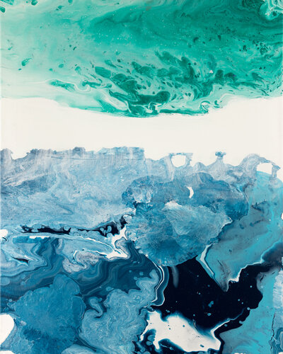 Night to Day di Bryan Ayers, Pittura in vendita su Singulart
