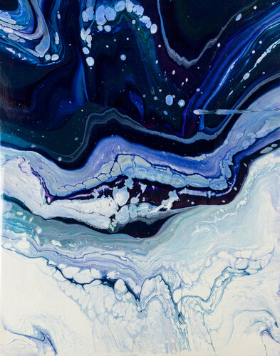 Explosion di Bryan Ayers, Pittura in vendita su Singulart