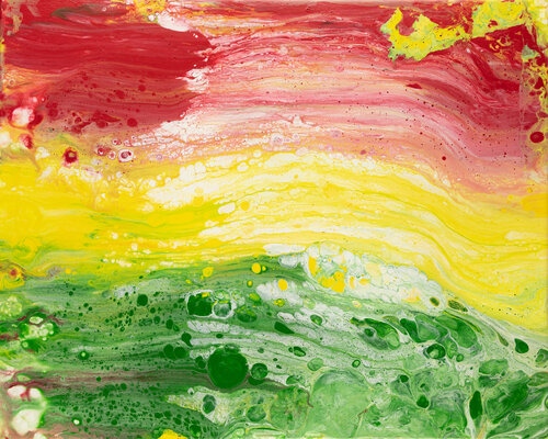 Kaleidoscope di Bryan Ayers, Pittura in vendita su Singulart