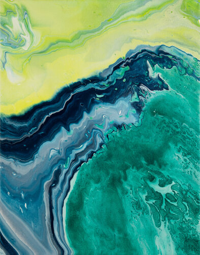 Rinaco Horizon Flow di Bryan Ayers, Pittura in vendita su Singulart