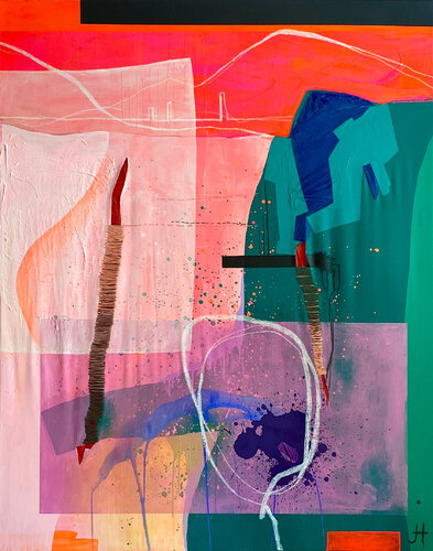 2025_JJ van Juliane Herrmann, Schilderij te koop op Singulart