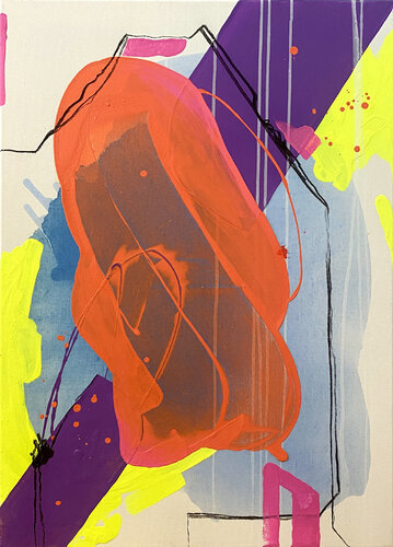 2024-03 van Juliane Herrmann, Schilderij te koop op Singulart