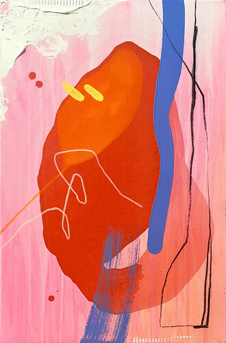 2024-04 van Juliane Herrmann, Schilderij te koop op Singulart