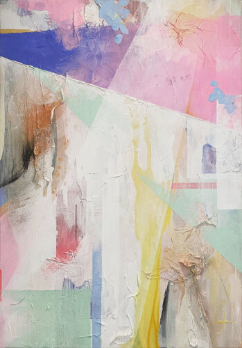 2021-02 van Juliane Herrmann, Schilderij te koop op Singulart