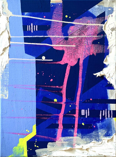 2023-03 di Juliane Herrmann, Pittura in vendita su Singulart