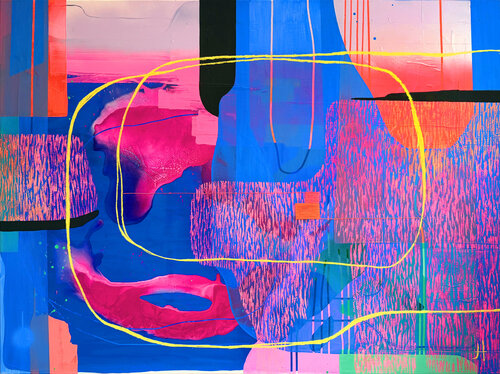 2025-06 van Juliane Herrmann, Schilderij te koop op Singulart